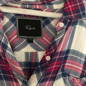 Rails plaid shirt